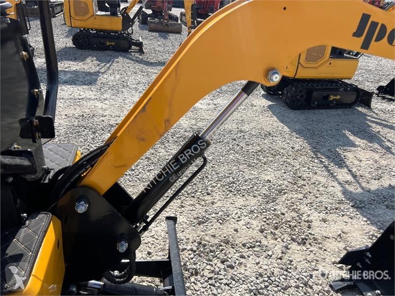 جرافة JPC CT13 Mini Excavator (Unused)