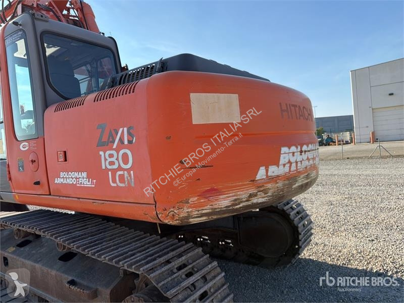 جرافة Hitachi Zaxis N Tracked Excavator