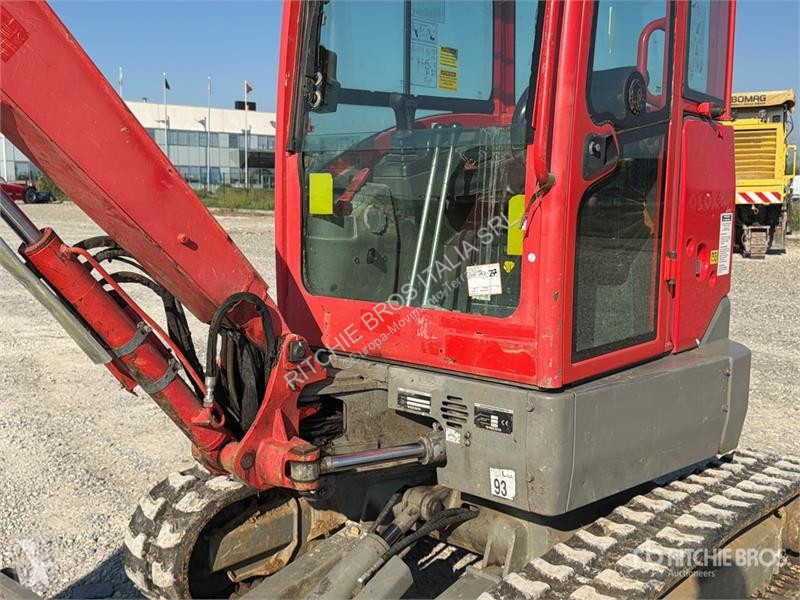 جرافة Volvo ECR25D Mini Excavator