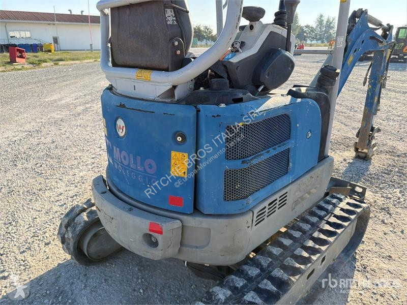 جرافة Neuson EZ17 Mini Excavator