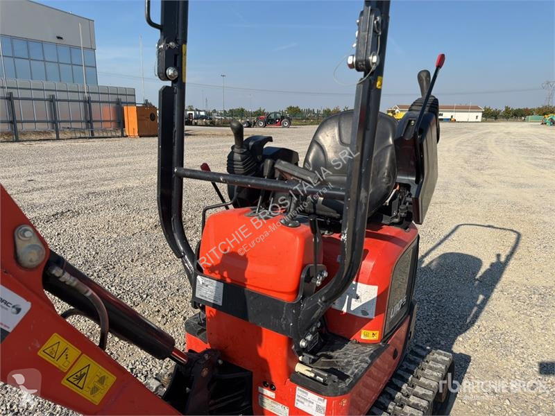 جرافة Kubota U10-5 Mini Excavator