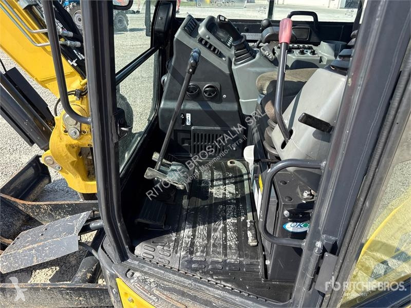 Skovel Yanmar VIO57-6B Mini Excavator