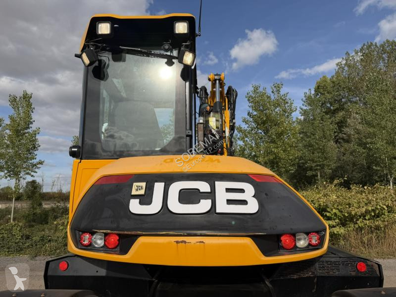 جرافة JCB  HIDRADIG 110WT 4F
