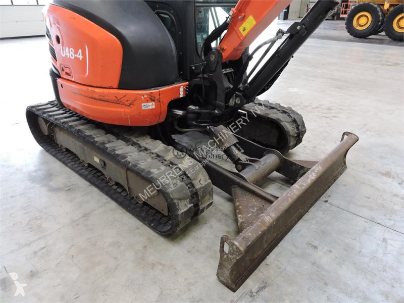 Kubota U48-4 excavator