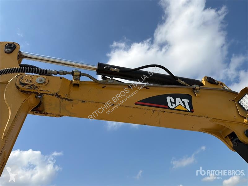 Skovel Caterpillar CR Mini Excavator (Inoperable)