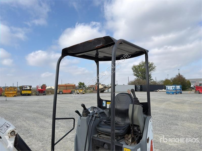 Skovel Bobcat E17 Mini Excavator