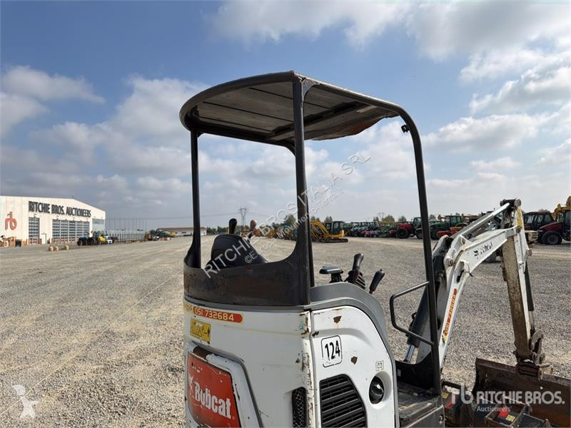 Skovel Bobcat E17 Mini Excavator