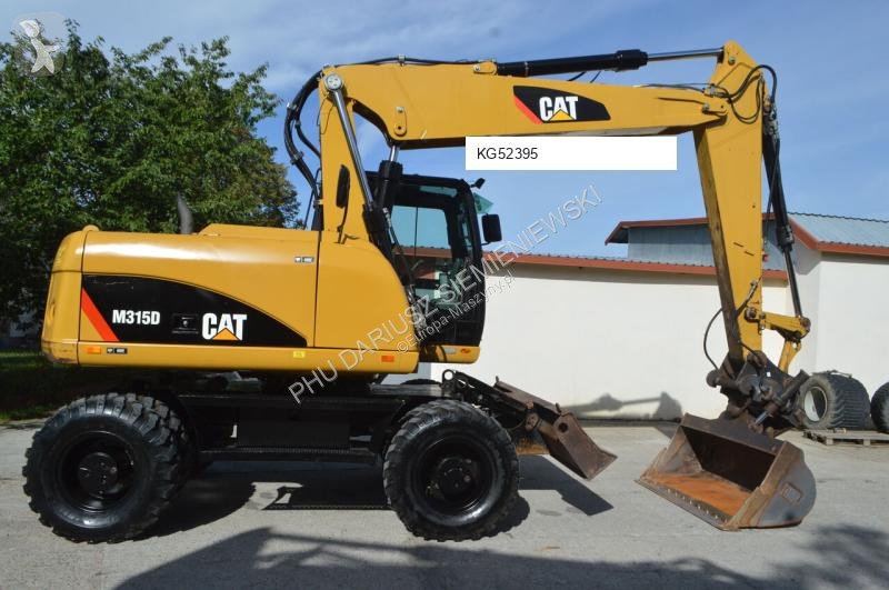 جرافة Caterpillar 315D