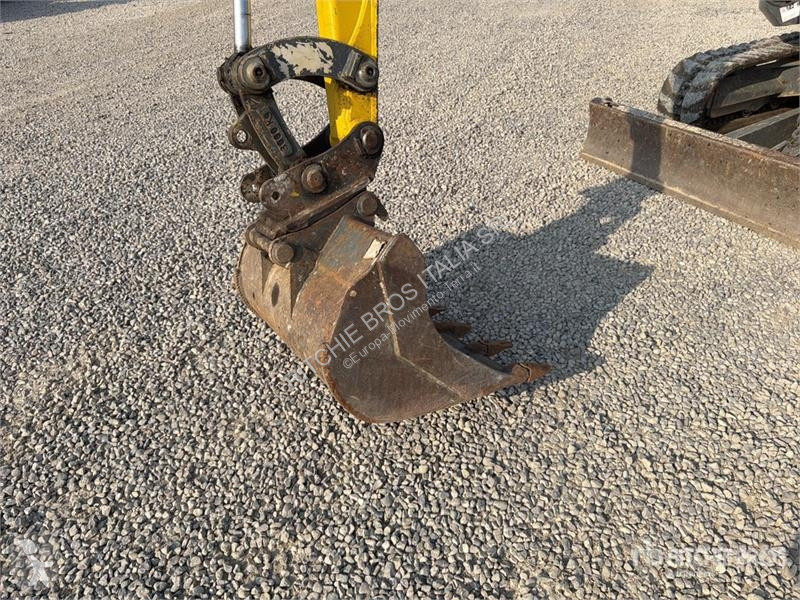 Skovel Wacker Neuson EZ36 Mini Excavator