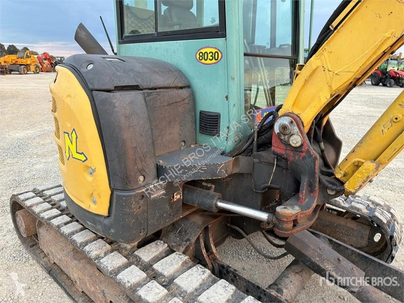 Skovel Yanmar Mini Excavator (Inoperable)