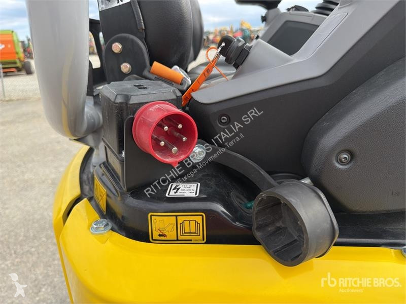 Skovel Wacker Neuson E Mini Excavator