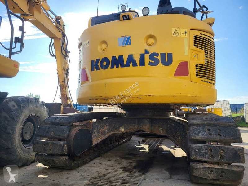 Skovel Komatsu PC138US-11