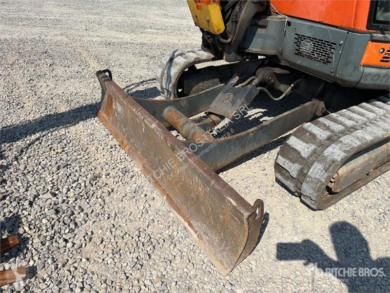 Skovel Yanmar Vio 38 Mini Excavator