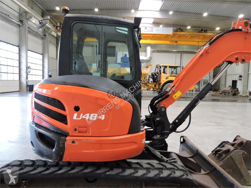 Kubota U48 excavator