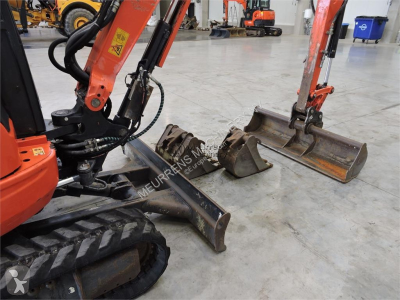 Kubota U35-3 excavator