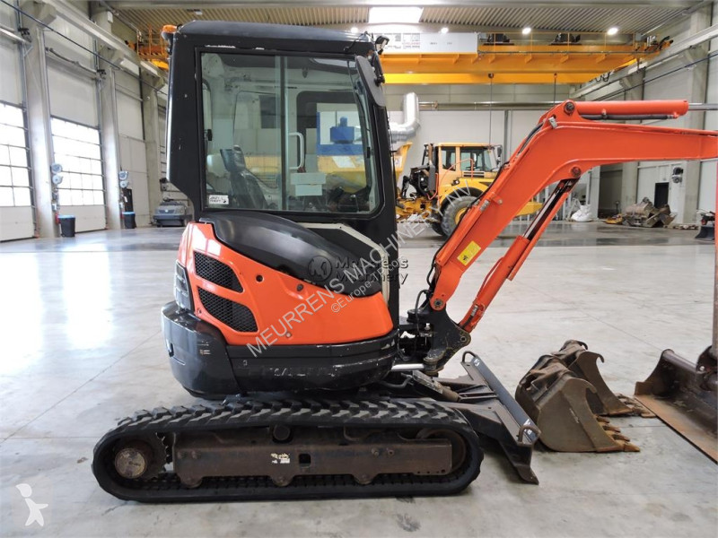 Kubota U20-3 excavator