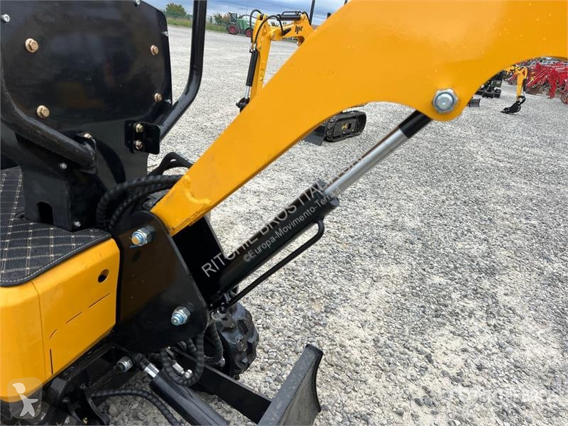 Skovel JPC CT13 Mini Excavator (Unused)