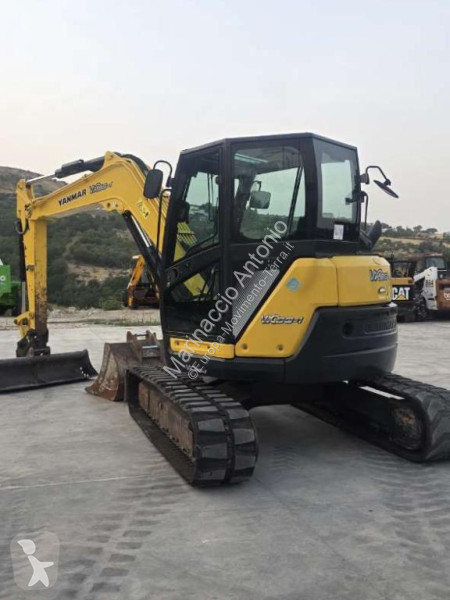 Pelle Yanmar vio80