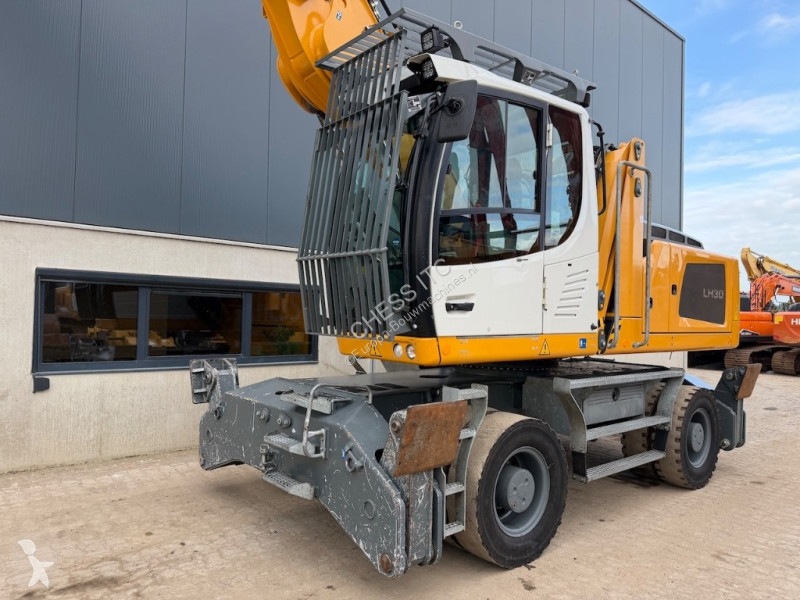 Skovel Liebherr - -
