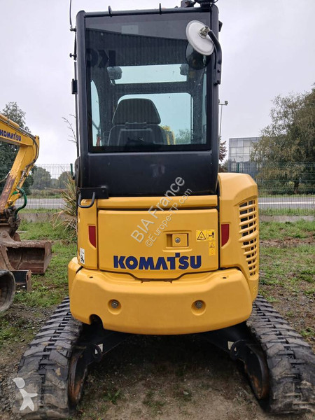 Skovel Komatsu MR-5