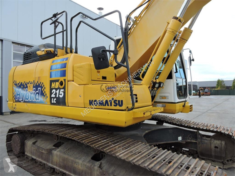 Skovel Komatsu HB215LC / PC210