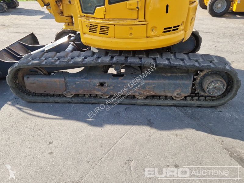 Excavadora Yanmar ViO50-U