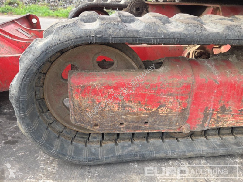 Excavadora Yanmar ViO20-4