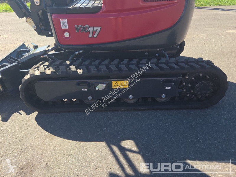 Skovel Yanmar 1
