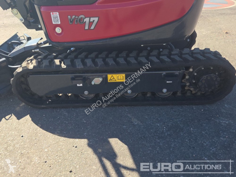 Skovel Yanmar 1