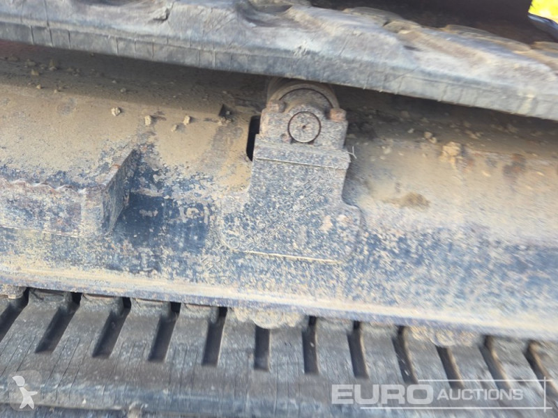Skovel Kubota KX080-4A