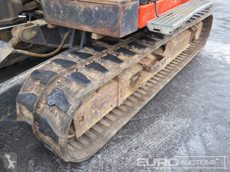 Excavator Kubota KX080-4