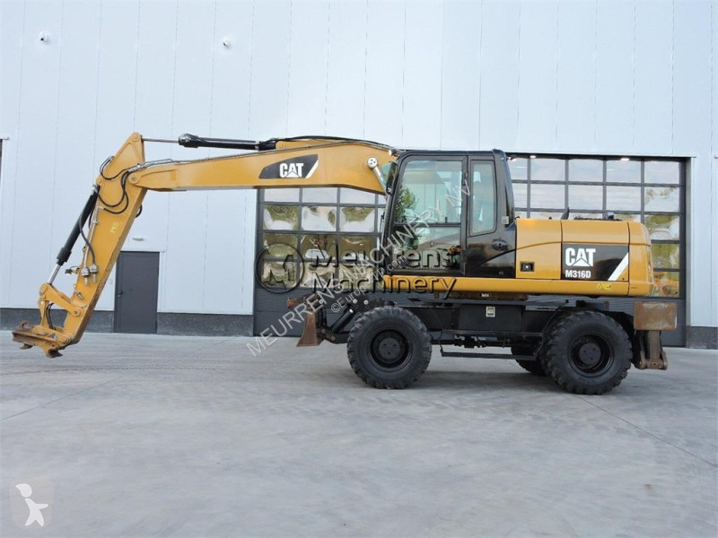 Skovel Caterpillar D