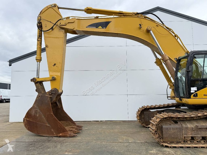 Skovel Caterpillar - Automatic Greasing / Top...