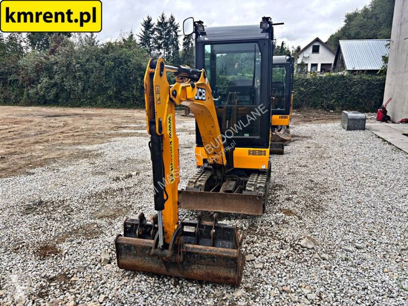 Skovel JCB 16 C-1 T3 MTH: 799 | JCB 8015, 8016,...