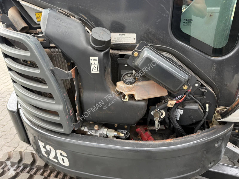 Skovel Bobcat