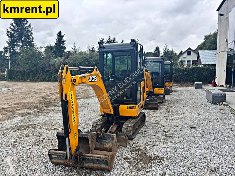 Skovel JCB 16 C-1 T3 MINI-KOPARKA 2022R MTH: 859