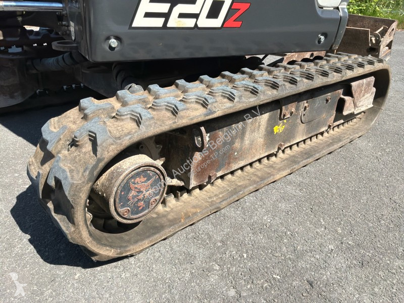 Pelle Bobcat E20Z