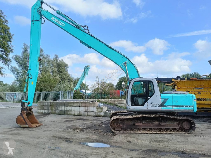 Skovel Kobelco long reach excavator bagger 23,5...