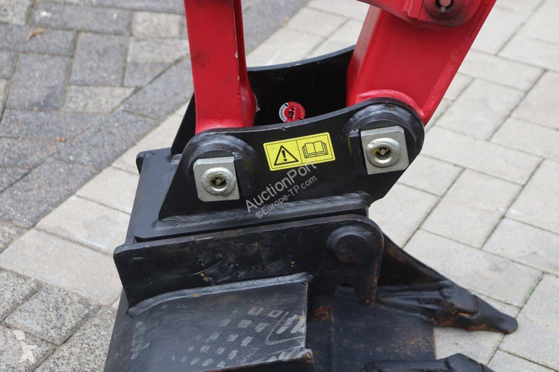 Skovel Yanmar SV22