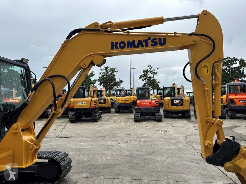Skovel Komatsu 7