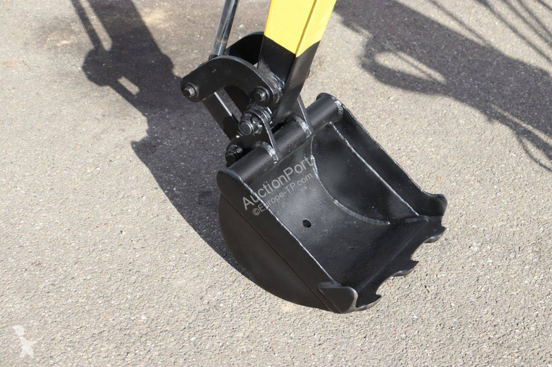Skovel Yanmar B07