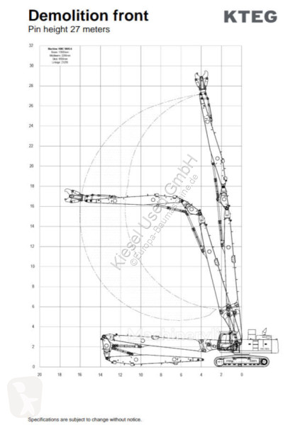 Skovel Hitachi KTEG KMC500S-6