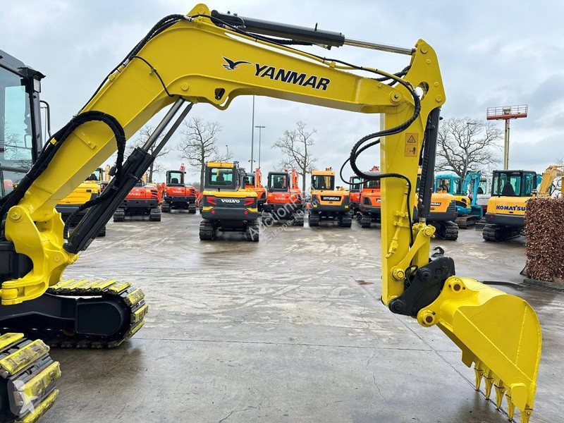 Skovel Yanmar VIO50-6B