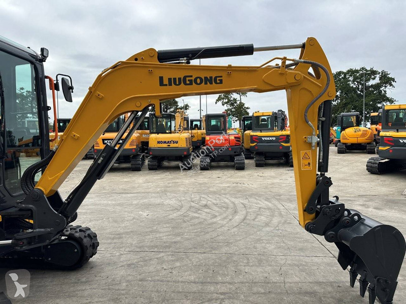 Skovel LiuGong 9035 FZTS