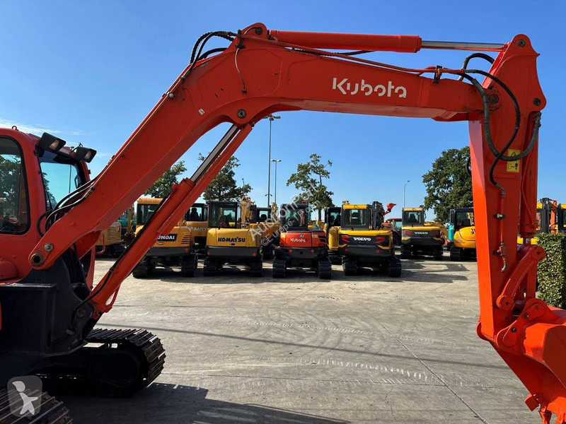 Skovel Kubota KX185-3