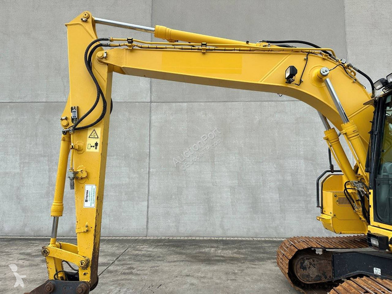 Skovel Komatsu PC138US-11