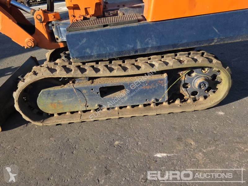 Skovel Kubota KH-007