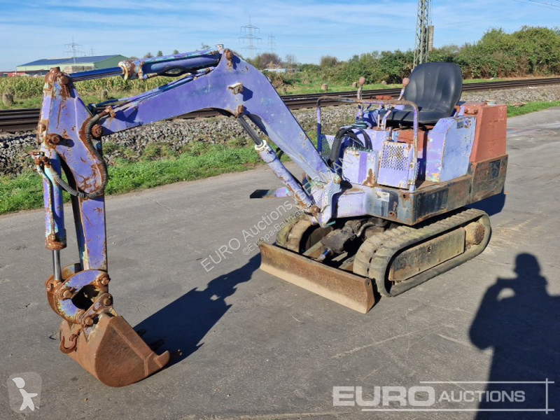 Skovel Yanmar YB10-2