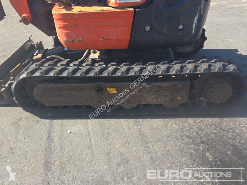 Skovel Kubota