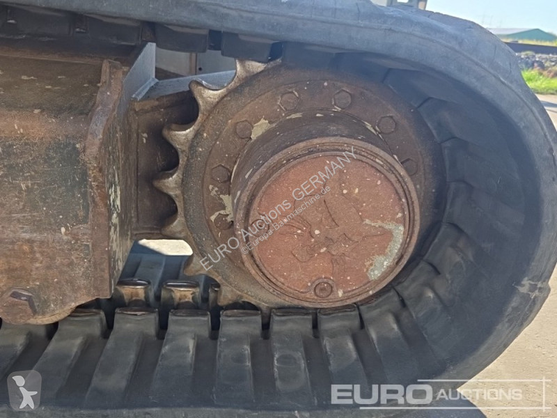 Skovel Bobcat E50